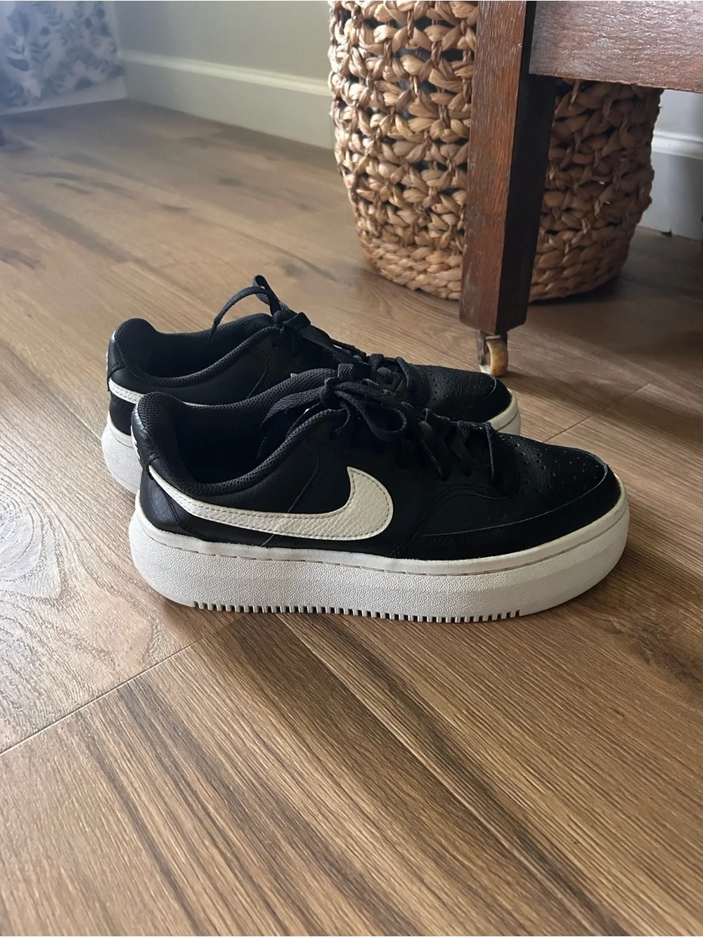 Nike durable black